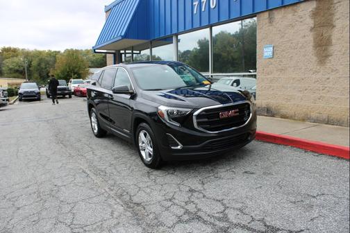 2018 GMC Terrain SLE