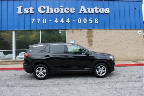 2018 GMC Terrain SLE