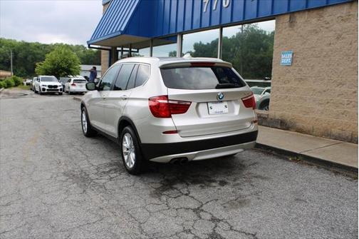 2013 BMW X3 xDrive28i