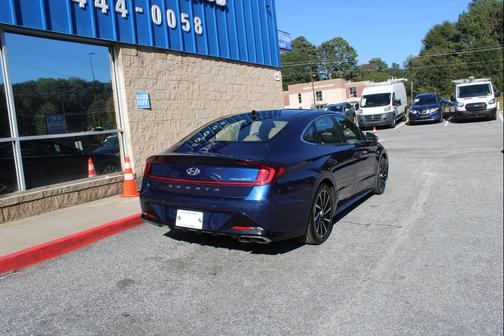 2021 Hyundai SONATA Limited