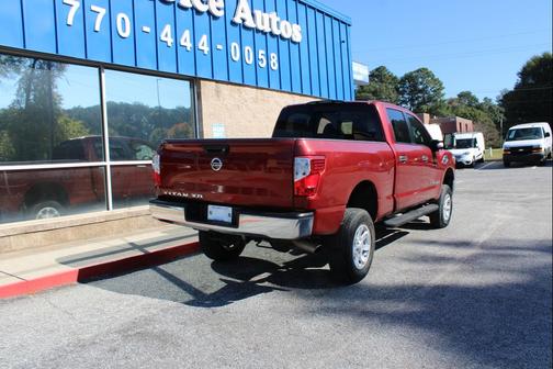 2017 Nissan Titan XD SV