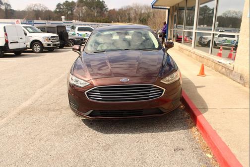 2019 Ford Fusion SE