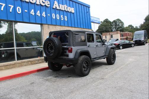 2015 Jeep Wrangler Unlimited Sport