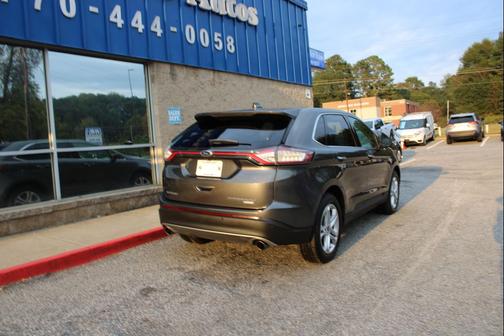 2018 Ford Edge Titanium