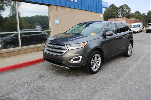 2018 Ford Edge Titanium