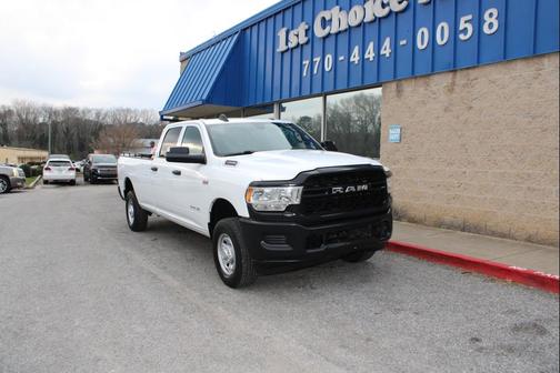 2022 RAM 2500 Tradesman 4x4 Crew Cab 8 Box