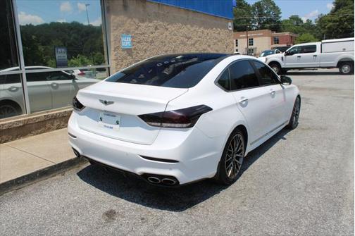 2018 Genesis G80 3.3T Sport