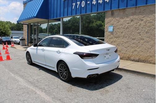 2018 Genesis G80 3.3T Sport