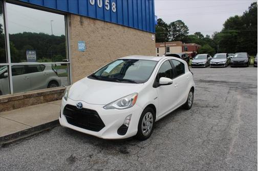 2016 Toyota Prius c One