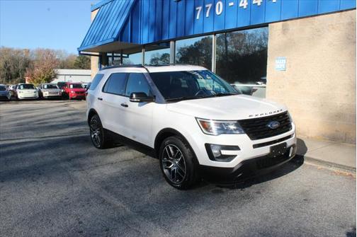 2016 Ford Explorer Sport