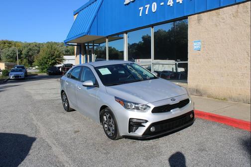 2021 Kia Forte LXS
