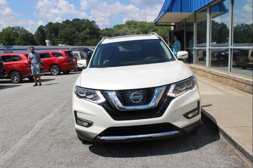 2017 Nissan Rogue SL