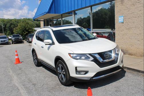 2017 Nissan Rogue SL