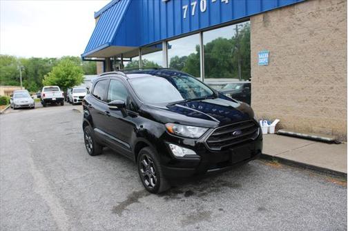 2018 Ford EcoSport SES 4WD