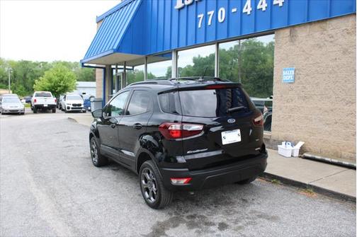 2018 Ford EcoSport SES 4WD