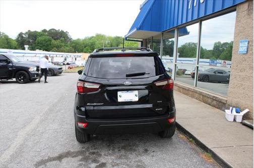 2018 Ford EcoSport SES 4WD