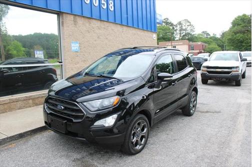 2018 Ford EcoSport SES 4WD