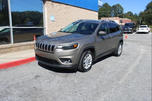 2019 Jeep Cherokee Latitude