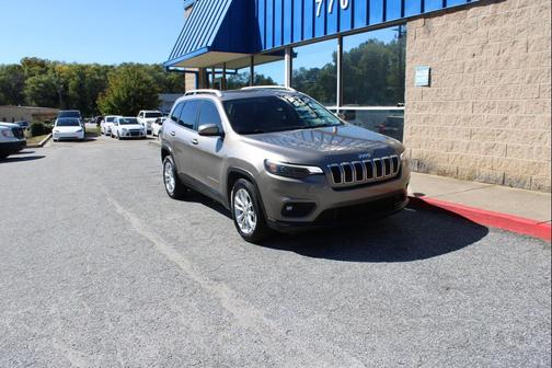 2019 Jeep Cherokee Latitude