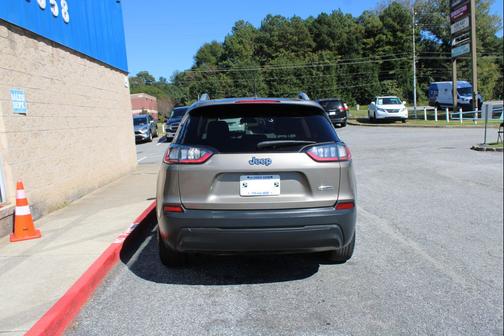 2019 Jeep Cherokee Latitude
