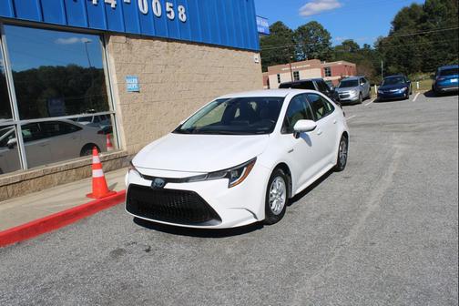 2020 Toyota Corolla Hybrid LE