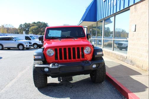 2018 Jeep Wrangler Unlimited Sport