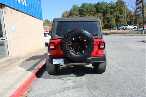 2018 Jeep Wrangler Unlimited Sport