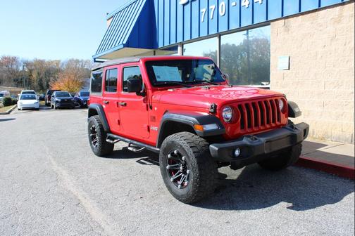 2018 Jeep Wrangler Unlimited Sport