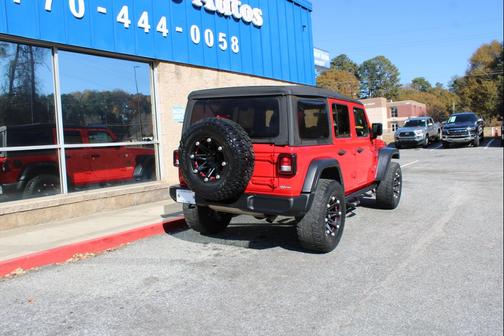 2018 Jeep Wrangler Unlimited Sport