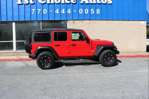 2018 Jeep Wrangler Unlimited Sport