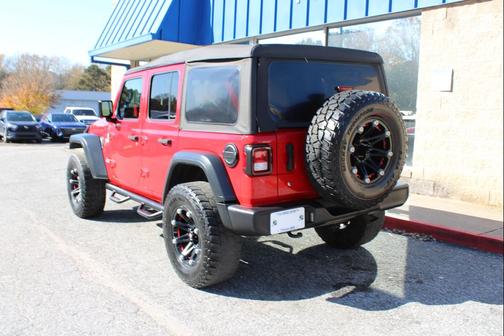 2018 Jeep Wrangler Unlimited Sport