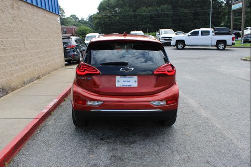 Cayenne Orange Metallic 2020 Chevrolet Bolt EV FWD Premier