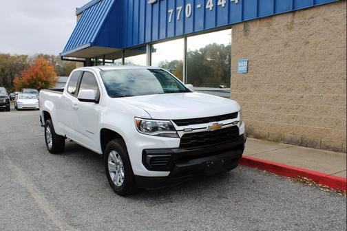 2022 Chevrolet Colorado LT