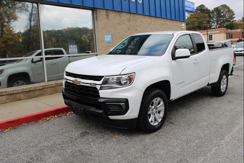 2022 Chevrolet Colorado LT
