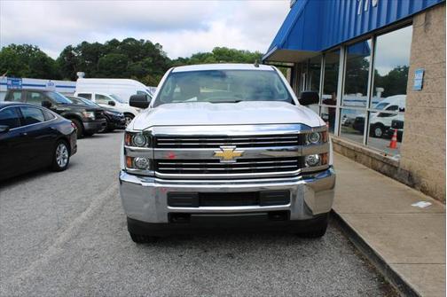 2018 Chevrolet Silverado 2500 WT