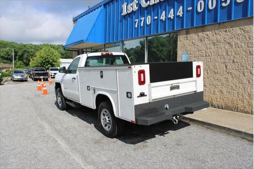 2018 Chevrolet Silverado 2500 WT