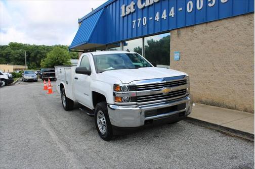 2018 Chevrolet Silverado 2500 WT