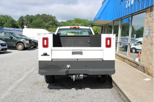 2018 Chevrolet Silverado 2500 WT