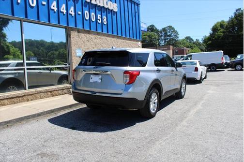 2020 Ford Explorer Base 4WD