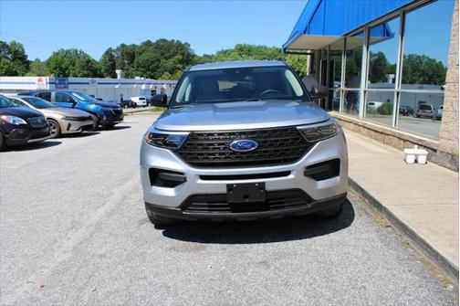 2020 Ford Explorer Base 4WD