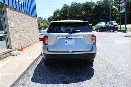 2020 Ford Explorer Base 4WD