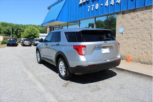 2020 Ford Explorer Base 4WD