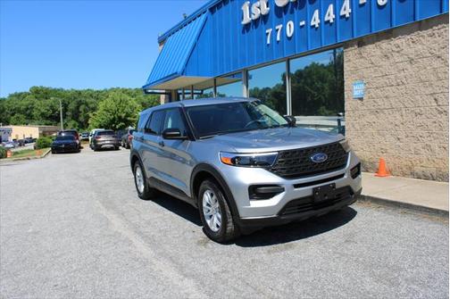 2020 Ford Explorer Base 4WD