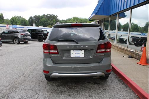 Gray 2020 Dodge Journey Crossroad