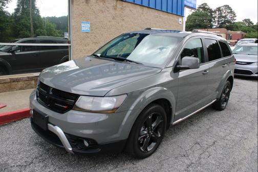 Gray 2020 Dodge Journey Crossroad