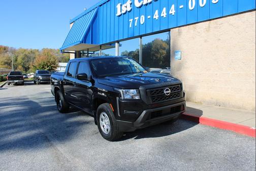 2022 Nissan Frontier S