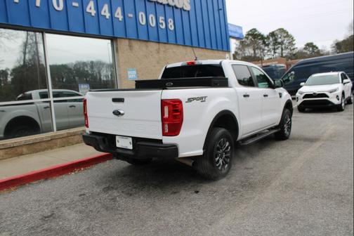 2021 Ford Ranger XLT 4WD SuperCrew 5 Box
