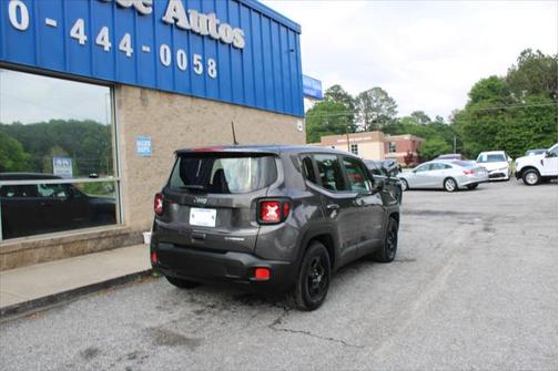 2018 Jeep Renegade Sport