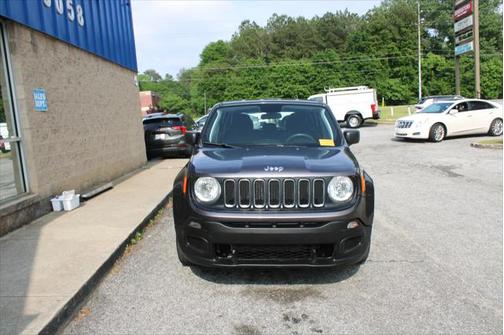 2018 Jeep Renegade Sport