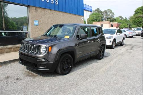 2018 Jeep Renegade Sport
